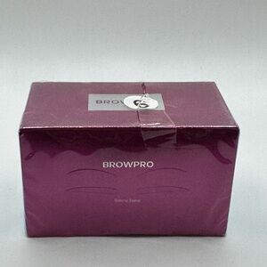 Browpro #6 Arched Eyebrow Dark Brown SEALED Exp: 12/27